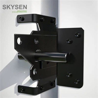 पीवीसी गेट कुंडी